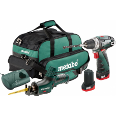 Набор аккумуляторного инструмента METABO Combo Set 2.4 (685056000)