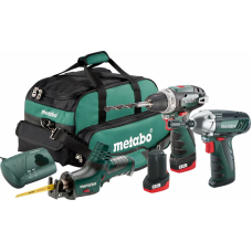 Набор аккумуляторного инструмента METABO Combo Set 3.2 (685057000)