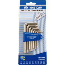 Набор ключей TORX KING TONY 20407PR (20407PR)