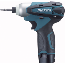 Дрель-шуруповерт аккумуляторная MAKITA TD 090 DWE ударная (164522)