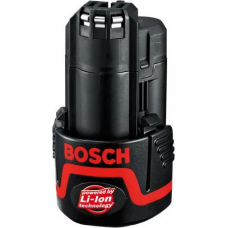 Аккумулятор BOSCH 10,8V 2,0 Ah Li-Ion (1600Z0002X)