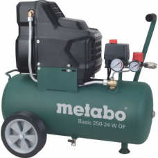 Компрессор поршневой безмасляный METABO Basic 250-24 W OF 601532000 (601532000)