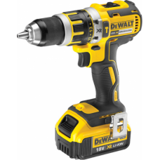 Дрель-шуруповерт аккумуляторная DeWALT DCD 795 M2 ударная (176951)