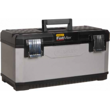 Ящик для инструмента STANLEY FATMAX GREY METAL PLASTIC TOOLBOX 26" 1-95-617 (1-95-617)