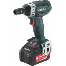 Гайковерт аккумуляторный METABO SSW 18 LT 4,0 Ач ударный (602195500)