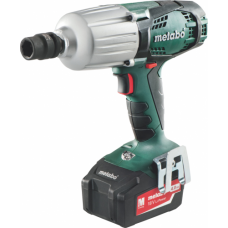 Гайковерт аккумуляторный METABO SSW 18 LTX 4,0 Ач 600 ударный (602198500)