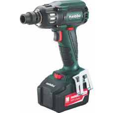 Гайковерт аккумуляторный METABO SSW 18 LTX 5,2 Ач 400 BL ударный c бесщеточным двигателем (602205650)