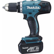 Дрель-шуруповерт аккумуляторная MAKITA DDF 453 RFE (178361)