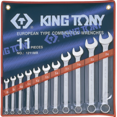 Набор ключей комбинированных KING TONY 1211SR 11 предметов (1211SR)