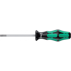 Отвертка TORX WERA Kraftform Plus Серия 300 367 HF TX 20 х 100 м, с фиксирующей функцией WE-028052 (WE-028052)