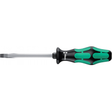 Отвертка шлицевая WERA Kraftform Plus Серия 300 334 SK 1,6 х 10,0 х 175 MM   WE-007677 (WE-007677)