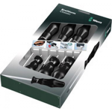 Набор отверток WERA Kraftform Classic 1734/6 SATZ 6TLG / 6 PCS   WE-031280 (WE-031280)