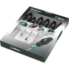 Набор отверток WERA Kraftform Comfort 1334/6 SATZ 6TLG / 6 PCS   WE-031551 (WE-031551)