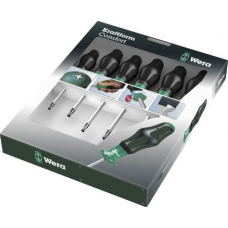 Набор отверток WERA Kraftform Comfort 1367/6 SATZ 6TLG / 6 PCS   WE-031554 (WE-031554)