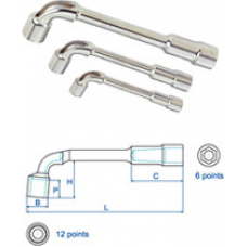 Ключ торцевой Г-образный KING TONY 1080-06 6 мм (1080-06)