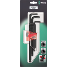 Набор шестигранников WERA 950 PKL/9 BM SB CLIP 9 предметов WE-073596 (WE-073596)