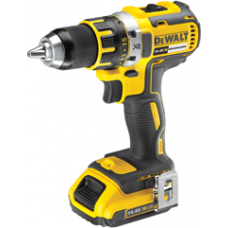 Дрель-шуруповерт аккумуляторная DeWALT DCD 732 D2 (DCD732D2-QW)