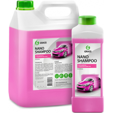 Автошампунь для ручной мойки GRASS Nano Shampoo (1 л) (136101)