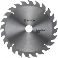 Пильный диск дереву BOSCH 160х24х20/16 Spedline Eco (2608641779)