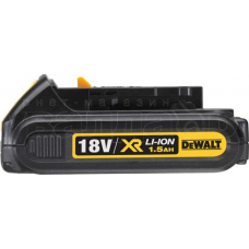 Аккумулятор DeWALT 18V 1.3 Ач Li-Ion  (DCB185)