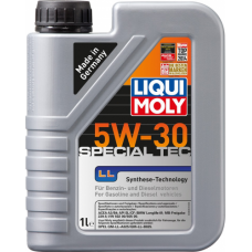 Масло моторное LIQUI-MOLY SAE  5W30 Special Tec LL   1 л 8054 cинтетическое (8054)