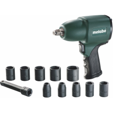 Гайковерт пневматический METABO DSSW 360 Set ударный (604118500)