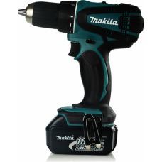 Дрель-шуруповерт аккумуляторная MAKITA DDF 456 RFE (179279)