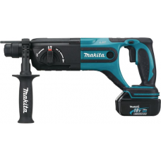 Перфоратор аккумуляторный MAKITA DHR 241 RFE (178728)