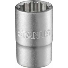 Головка двенадцатигранная с посадкой 1/2" STANLEY STMT72959-8B 8 мм (STMT72959-8B)