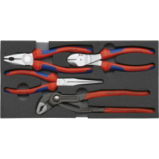 Набор инструментов в лотке KNIPEX 002001V01 4 предмета (KN-002001v01)