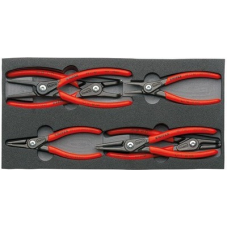 Набор инструментов в лотке KNIPEX 002001V02 6 предметов (KN-002001V02)