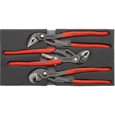 Набор инструментов в лотке KNIPEX 002001V03 3 предмета (KN-002001V03)