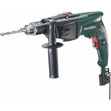 Дрель ударная сетевая METABO SBE 760 (ЗВП)  двухскоростная, кейс (600841500)