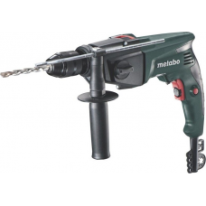 Дрель ударная сетевая METABO SBE 760 (БЗП)  двухскоростная, кейс (600841850)