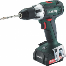 Дрель-шуруповерт аккумуляторная METABO BS 14.4 LT 2x2.0 Ач, кейс (602100510)