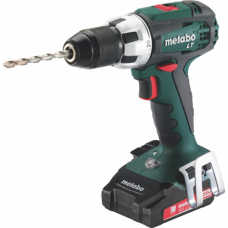 Дрель-шуруповерт аккумуляторная METABO BS 18 LT 2x2.0 Ач, кейс (602102530)