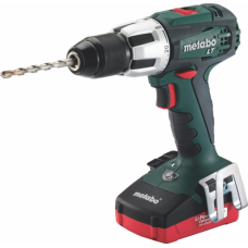 Дрель-шуруповерт аккумуляторная METABO BS 18 LT Quick 2x4.0 Ач, кейс (602104500)