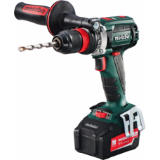 Дрель-шуруповерт аккумуляторная METABO BS 18 LTХ  BL Quick 2x5.2 Ач, кейс (602197650)