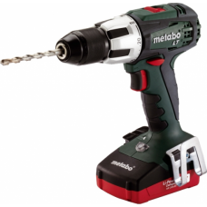 Дрель-шуруповерт аккумуляторная METABO SB 18 LT 2x2.0 Ач ударная, кейс (602103510)