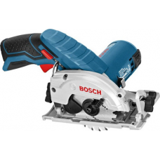 Пила циркулярная аккумуляторная BOSCH GKS 10,8 V-LI / 12V-26 без АКБ и ЗУ (06016A1001)