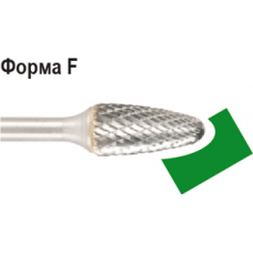 Бор-фреза по металлу  D.BOR форма F парабола с зак. головой 6,0*18,0/50,0 хв. 6 мм 9f-15060k02d (W-040-9F-15060K02D)