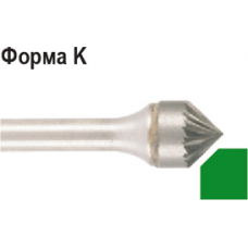 Бор-фреза по металлу  D.BOR форма K зенкера с вершиной 90°12,7*6,0/55,0 хв.6мм 9f-20127k02d (W-040-9F-20127K02D)