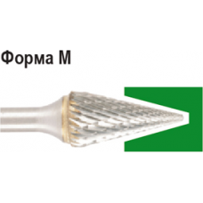 Бор-фреза по металлу  D.BOR форма M конус  6,0*20,0/50,0 хв. 6 мм   9f-22060k02d (W-040-9F-22060K02D)