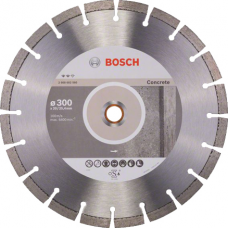 Алмазный диск для резки бетона BOSCH 350х25,4/20 мм Expert for Concrete (2608603803)