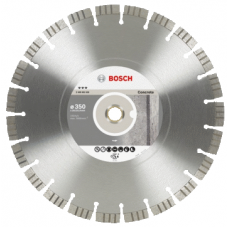 Алмазный диск для резки бетона BOSCH 300х25,4/20 мм Best for Concrete (2608602657)