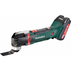 Многофункциональный инструмент аккумуляторный METABO MT 18 LTX Compact (2х2.0 Ач) (613021510)