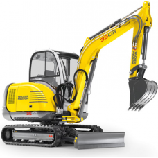 Миниэкскаватор Wacker Neuson  3503