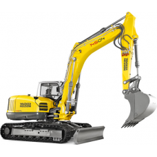 Миниэкскаватор Wacker Neuson 14504