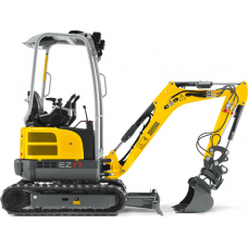 Миниэкскаватор Wacker Neuson EZ17 с нулевым выносом