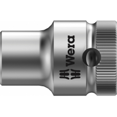 Головка шестигранная с посадкой 1/2" WERA 10 мм WE-003601 (WE-003601)